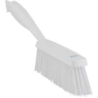 Brosse d'&eacute;tabli, Soies Moyen, Longueur de 13", Blanc Action Paper