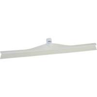 Single Blade Ultra Hygiene Squeegee, 24", White Action Paper