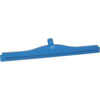 Double Blade Ultra Hygiene Squeegee, 24", Blue Action Paper