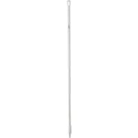 Handle, Broom/Scraper/Squeegee, White, Standard, 59" L Action Paper