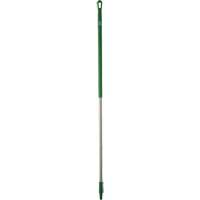 Handle, Broom/Scraper/Squeegee, Green, Standard, 59" L Action Paper