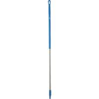 Handle, Broom/Scraper/Squeegee, Blue, Standard, 59" L Action Paper