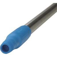 Handle, Broom/Scraper/Squeegee, Blue, Standard, 59" L Action Paper
