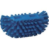Tank Brush, Stiff Bristles, 8-1/4" Long, Blue Action Paper