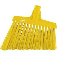 T&ecirc;te de balai oblique, Crins Extra-ferme, 12", Polyester, Jaune Action Paper