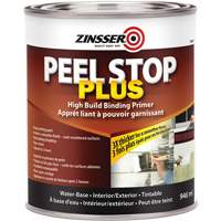 Couche primaire avec liant Plus High Build Peel Stop, 946 ml, Canette, Blanc Action Paper