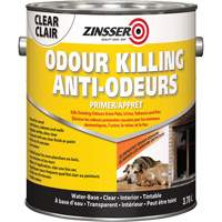 Odour Killing Primer, 3.78 L, Gallon, Clear Action Paper