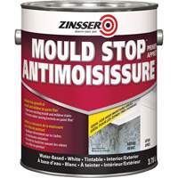 Mold Stop Primer, 3.78 L, Gallon, White Action Paper