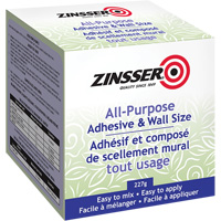 All-Purpose Adhesive and Wall Size, 227 g, Kit, Clear Action Paper