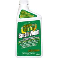 Brush Wash Paint Brush Cleaner & Renewer, 946 ml, Bottle Action Paper