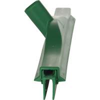 Double Blade Ultra Hygiene Squeegee, 20", Green Action Paper