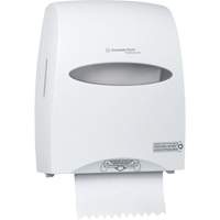 Sanitouch Hard Roll Towel Dispenser, Manual/No-Touch, 12.63" W x 10.2" D x 16.13" H Action Paper