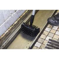 Brosse de r&eacute;servoir, Soies Moyen, Longueur de 8-1/4", Vert Action Paper