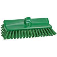 Brosse surfaces hautes et basses, Soies Moyen, Longueur de 10-1/4", Vert Action Paper