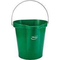Seau pour l'hygi&egrave;ne des aliments, Vert, 3 gal. US Action Paper
