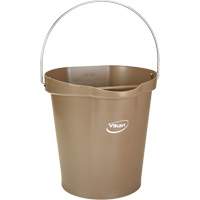 Food Hygiene Bucket, Brown, 3 US gal. Action Paper