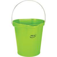 Food Hygiene Bucket, Lime, 3 US gal. Action Paper