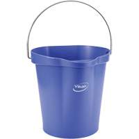 Food Hygiene Bucket, Purple, 3 US gal. Action Paper