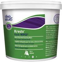 Kresto&reg; Kwik-Wipes&reg; Wipes, 130 Wipes, 12" x 10" Action Paper