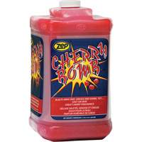 Cherry Bomb Heavy-Duty Hand Cleaner, Pumice, 3.78 L, Bottle, Cherry Action Paper