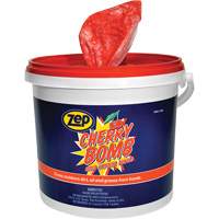 Cherry Bomb Heavy-Duty Hand Cleaner Wipes JL655 | Action Paper
