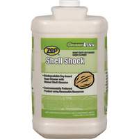 Nettoyant surpuissant pour les mains Shell Shock, Cr&egrave;me, 3,78 L, Cruche, Parfum&eacute; Action Paper