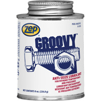 Groovy Lubricant & Anti-Seize, 8 oz., Brush Top Can, 2100°F (1100°C) Max. Temp JL687 | Action Paper