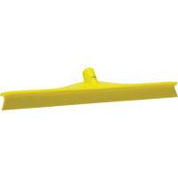 Single Blade Ultra Hygiene Squeegee, 19-1/2", Yellow Action Paper