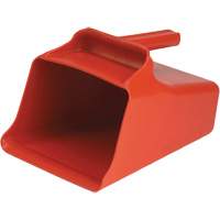 Mega Scoop, Plastic, Red, 128 oz. Action Paper