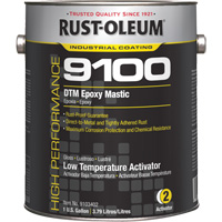 Activateur &agrave; basse temp&eacute;rature pour mastic &eacute;poxy DTM du syst&egrave;me 9100, Gallon Action Paper