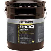 9100 System DTM Epoxy Mastic Fast Cure Activator, 5 gal., Pail Action Paper
