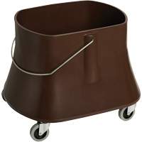 Champ Mop Bucket, 10 US Gal. (40 qt.) Capacity, Brown Action Paper