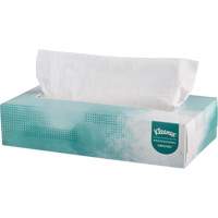 Kleenex&reg; Naturals Facial Tissues, 2 Ply, 8.4" L x 8" W, 125 Sheets/Box Action Paper