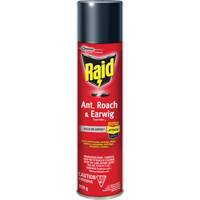 Raid&reg; Ant, Roach & Earwig Insect Killer, 350 g, Solvent Base Action Paper