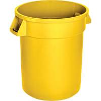 Waste Container, Polyethylene, 44 US gal. Action Paper