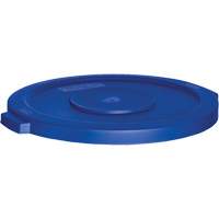 Waste Container Lid, Flat Lid, Plastic, Fits Container Size: 22" Dia. Action Paper