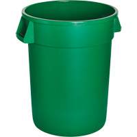Waste Container, Polyethylene, 32 US gal. Action Paper