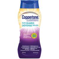 Water Resistant Sunscreen, SPF 30, Lotion Action Paper