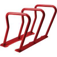 Surf Bike Rack, Steel, 6 Bike Capacity Action Paper