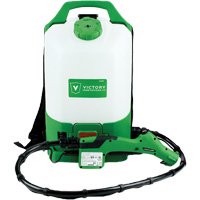 Victory Electrostatic Backpack Sprayer, 8.5 L Tank, 16.8 V JM082 | Action Paper