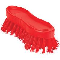 Brosse &agrave; main ColorCore, Soies Ferme, Longueur de 6", Rouge Action Paper
