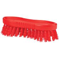 Brosse &agrave; main ColorCore, Soies Ferme, Longueur de 6", Rouge Action Paper
