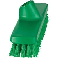 Brosse &agrave; r&eacute;curer ColorCore pour murs, Soies Ferme, Longueur de 12", Vert Action Paper