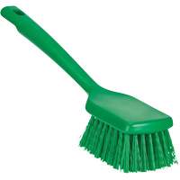 Brosse &agrave; manche court ColorCore, Soies Ferme, Longueur de 12", Vert Action Paper
