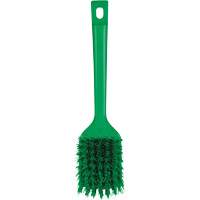 Brosse &agrave; manche court ColorCore, Soies Ferme, Longueur de 12", Vert Action Paper
