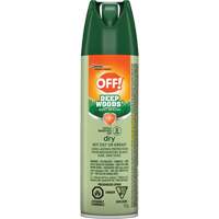 OFF! Deep Woods&reg; Insect Repellent, 25% DEET, Aerosol, 113 g Action Paper