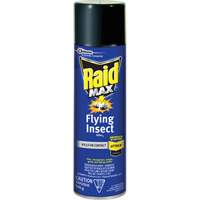 Raid&reg; Max&reg; Flying Insect Killer, 500 g, Aerosol Can, Solvent Base Action Paper