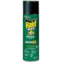 Raid&reg; Max&reg; Home Insect Killer Insecticide, 500 g, Aerosol Can, Solvent Base Action Paper