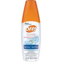 OFF! FamilyCare&reg; Summer Splash&reg; Insect Repellent, 7% DEET, Spray, 175 ml Action Paper