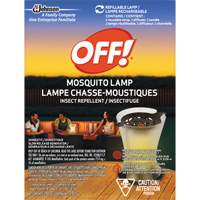 OFF! PowerPad&reg; Mosquito Repellent Lamp, DEET Free, Lamp, 0.822 g Action Paper